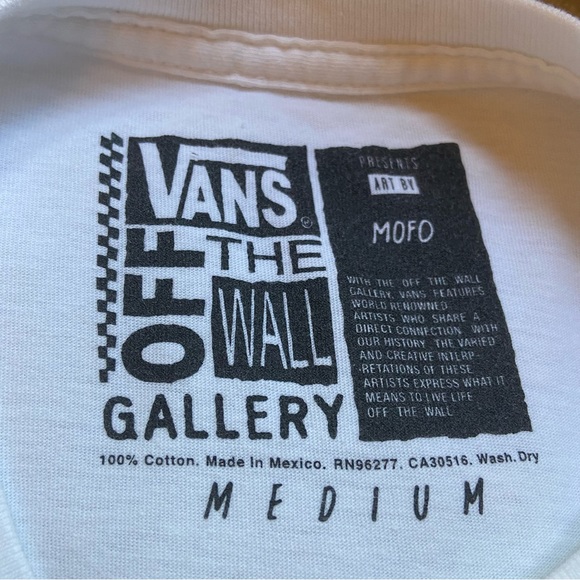 *SOLD* Vans Off The Wall Skateboarding Tee - Picture 5 of 8